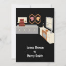 Search for personality invitations Black and white