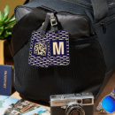 Search for pattern luggage tags Masculine