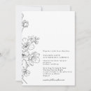 Search for simple floral wedding invitations Formal
