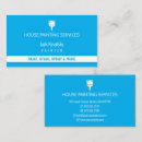 Search for paintbrush business cards Handyman