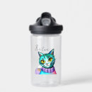 Search for cute sayings on water bottles Blue