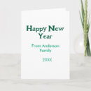 Search for your name new years cards Happy new year
