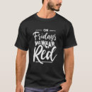 Search for military deployment tshirts Red