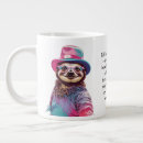 Search for sloth mugs Whimsical