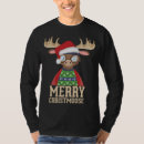 Search for christmoose tshirts Santa