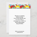 Search for boomerang invitations Mid century modern