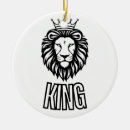 Search for african safari christmas tree decorations Lion