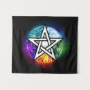 Search for wiccan tapestries Pentagram