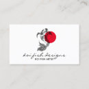 Search for koi fish business cards Fishes