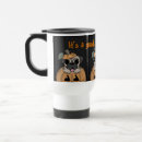 Search for happy pug mugs Trick or treat