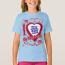 Search for lips kids tshirts Heart