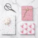 Search for axolotl wrapping paper Birthday party