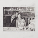 Search for whimsical wedding postcards Simple