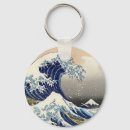 Search for waves key rings Hokusai