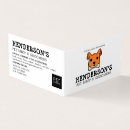 Search for bone business cards Pet care