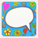 Search for speech bubbles stickers Cute