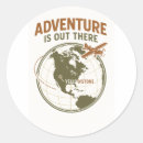 Search for outdoor adventure stickers Road trip