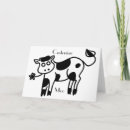 Search for dairy cow cards Cattle