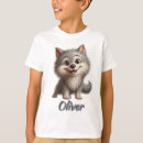 Search for wolf kids tshirts Animal
