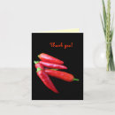 Search for spice thank you cards Chilli