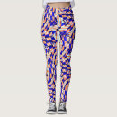 Search for blue swirl pattern leggings White