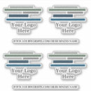 Search for business name logo stickers Minimal
