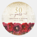 Search for 50th anniversary stickers Chic