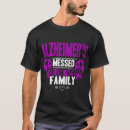 Search for alzheimer tshirts Mental health