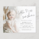 Search for little miss sunshine First birthday