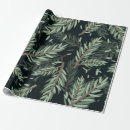 Search for trees wrapping paper Pine tree