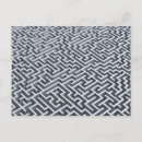 Search for maze postcards Illustration