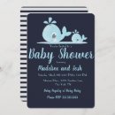 Search for navy blue stripes baby shower invitations Cute