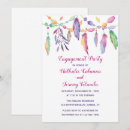Search for indian engagement party invitations Purple