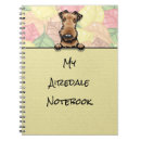Search for airedale notebooks Puppy