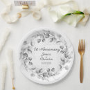 Search for 1st anniversary paper plates Vow renewal