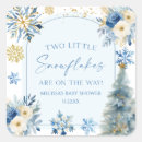 Search for winter baby shower stickers December january february