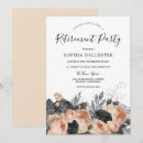 Search for party with flower invitations Elegant