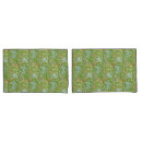 Search for pink floral pillowcases Green