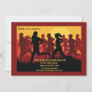 Search for running marathon invitations Race