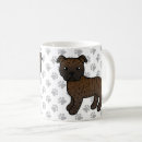 Search for bull terrier cartoon mugs Dog