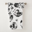 Search for skull bath towels Rock