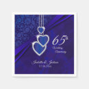 Search for 45th anniversary napkins Blue