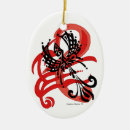 Search for raven christmas tree decorations Red