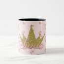 Search for pink tiara mugs Pretty