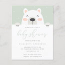 Search for polar bear face postcards For her