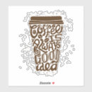 Search for coffe stickers Lover