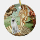 Search for white german shepherd christmas tree decorations Pets