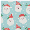Search for santa fabric Cute