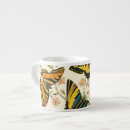 Search for orange butterfly mugs Vintage