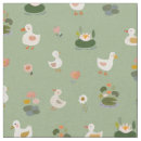 Search for ducks fabric Pond
